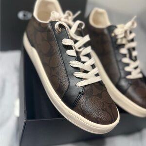 Coach Black and Brown Women's Sneakers
